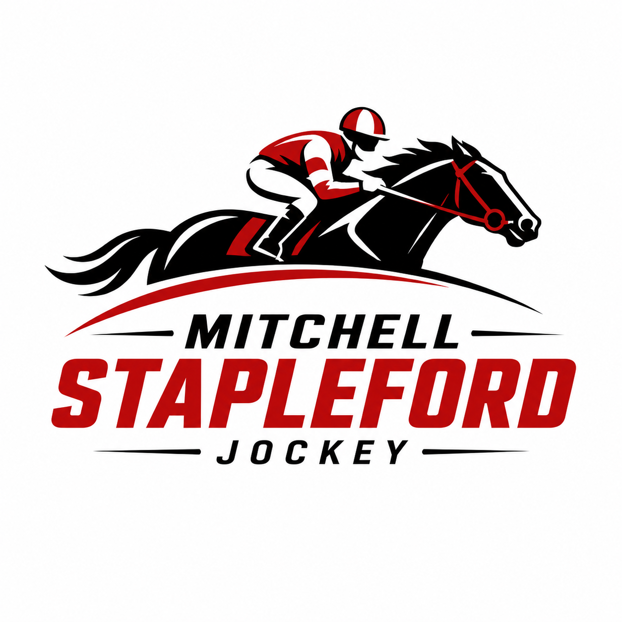 Mitchell Stapleford — Jockey logo