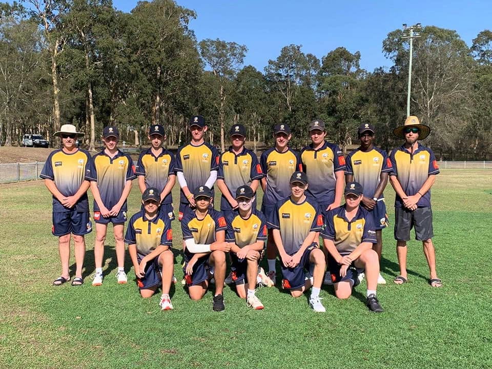 Representative junior squad team photo